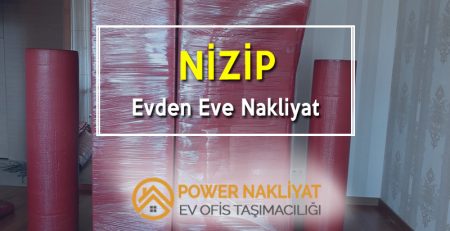 Nizip evden eve nakliyat