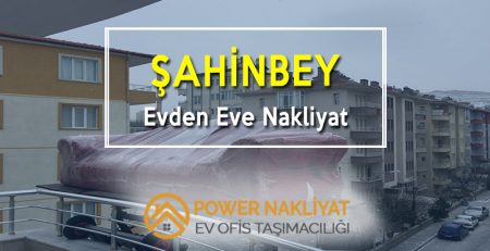 Şahinbey evden eve nakliyat